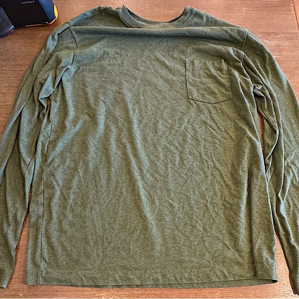 Green long sleeve